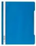 DURABLE Gyorsfűző, PP, A4+, DURABLE, kék