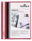 DURABLE Gyorsfűző, A4, széles, panorámás, DURABLE "DURAPLUS®", piros DURABLE Gyorsfűző, A4, széles, panorámás, DURABLE "DURAPLUS®", piros