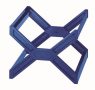   DURABLE Függőmappa tároló, műanyag, DURABLE, "CARRY® plus", kék
