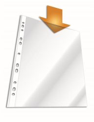 DURABLE Genotherm, lefűzhető, PP, A4, 48 mikron, víztiszta, DURABLE DURABLE Genotherm, lefűzhető, PP, A4, 48 mikron, víztiszta, DURABLE