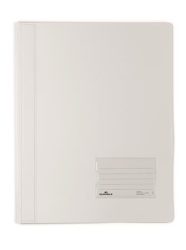 DURABLE Gyorsfűző, A4, extra erős, DURABLE "DURALUX®", áttetsző fehér DURABLE Gyorsfűző, A4, extra erős, DURABLE "DURALUX®", áttetsző fehér