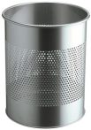DURABLE Papírkosár, fém, 15 liter, DURABLE, ezüst DURABLE Papírkosár, fém, 15 liter, DURABLE, ezüst