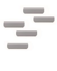 DURABLE Jegyzettartó klip, öntapadó, mágneses, DURABLE "DURAFIX® CLIP", ezüst DURABLE Jegyzettartó klip, öntapadó, mágneses, DURABLE "DURAFIX® CLIP", ezüst