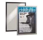 DURABLE Infokeret, A3, öntapadó háttal, mágneses előlappal, DURABLE "DURAFRAME", ezüst DURABLE Infokeret, A3, öntapadó háttal, mágneses előlappal, DURABLE "DURAFRAME", ezüst