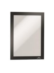 DURABLE Infokeret, A5, öntapadó háttal, mágneses előlappal, DURABLE "DURAFRAME", ezüst-fekete DURABLE Infokeret, A5, öntapadó háttal, mágneses előlappal, DURABLE "DURAFRAME", ezüst-fekete