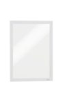 DURABLE Infokeret, A4, öntapadó háttal, DURABLE "DURAFRAME®", fehér DURABLE Infokeret, A4, öntapadó háttal, DURABLE "DURAFRAME®", fehér