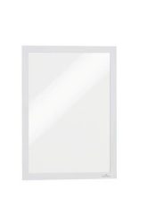 DURABLE Infokeret, A4, öntapadó háttal, DURABLE "DURAFRAME®", fehér DURABLE Infokeret, A4, öntapadó háttal, DURABLE "DURAFRAME®", fehér