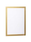 DURABLE Infokeret, A4, öntapadó háttal, DURABLE "DURAFRAME®", arany DURABLE Infokeret, A4, öntapadó háttal, DURABLE "DURAFRAME®", arany
