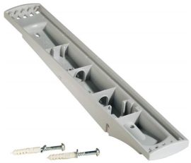 DURABLE Bemutatótábla tartó, fali, 5 db táblához, DURABLE "SHERPA®", szürke DURABLE Bemutatótábla tartó, fali, 5 db táblához, DURABLE "SHERPA®", szürke