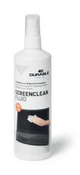 DURABLE Tisztítófolyadék, képernyőhöz, spray, 250 ml, DURABLE "SCREENCLEAN® FLUID" DURABLE Tisztítófolyadék, képernyőhöz, spray, 250 ml, DURABLE "SCREENCLEAN® FLUID"