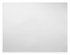 DURABLE Könyökalátét, lekerekített sarkok, 500x650 mm, PP, DURABLE, áttetsző