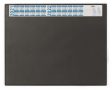   DURABLE Könyökalátét, 65x52 cm, éves kalendárral, DURABLE, áttetsző