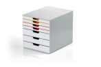 DURABLE Irattároló, műanyag, 7 fiókos, DURABLE " VARICOLOR® MIX 7", színes DURABLE Irattároló, műanyag, 7 fiókos, DURABLE " VARICOLOR® MIX 7", színes