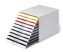 DURABLE Irattároló, műanyag, 10 fiókos, DURABLE "VARICOLOR® 10", fehér DURABLE Irattároló, műanyag, 10 fiókos, DURABLE "VARICOLOR® 10", fehér