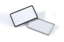 DURABLE Névkitűző, mágnessel, 75x40 mm, DURABLE, fekete DURABLE Névkitűző, mágnessel, 75x40 mm, DURABLE, fekete