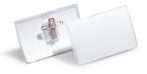 DURABLE Névkitűző, csíptetővel és tűvel, PP, 54x90 mm, DURABLE "CLICK FOLD" DURABLE Névkitűző, csíptetővel és tűvel, PP, 54x90 mm, DURABLE "CLICK FOLD"