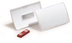 DURABLE Névkitűző, mágneses, 54x90 mm, DURABLE "CLICK FOLD", áttetsző DURABLE Névkitűző, mágneses, 54x90 mm, DURABLE "CLICK FOLD", áttetsző