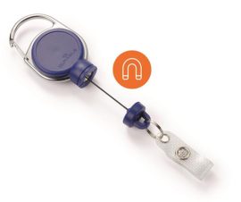 DURABLE Azonosítókártya-tartó, kihúzható, patentos, DURABLE "Extra strong", sötétkék DURABLE Azonosítókártya-tartó, kihúzható, patentos, DURABLE "Extra strong", sötétkék