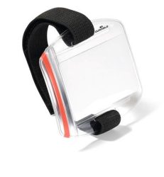 DURABLE Azonosítókártya tartó, 1db kártyához, karra rögzíthető, DURABLE, áttetsző DURABLE Azonosítókártya tartó, 1db kártyához, karra rögzíthető, DURABLE, áttetsző