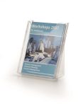 DURABLE Prospektustartó, asztali és fali, A4, DURABLE "COMBIBOXX", áttetsző DURABLE Prospektustartó, asztali és fali, A4, DURABLE "COMBIBOXX", áttetsző
