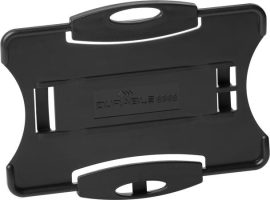 DURABLE Azonosítókártya-tartó, nyitott, DURABLE "Eco", fekete DURABLE Azonosítókártya-tartó, nyitott, DURABLE "Eco", fekete