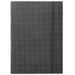 DONAU Gumis mappa, karton, A4, kockás, DONAU, fekete DONAU Gumis mappa, karton, A4, kockás, DONAU, fekete