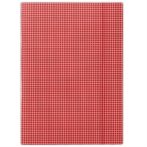 DONAU Gumis mappa, karton, A4, kockás, DONAU, piros DONAU Gumis mappa, karton, A4, kockás, DONAU, piros