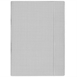 DONAU Gumis mappa, karton, A4, kockás, DONAU, fehér DONAU Gumis mappa, karton, A4, kockás, DONAU, fehér