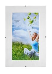 . Képkeret, klipes, üveggel, 10x15 cm . Képkeret, klipes, üveggel, 10x15 cm