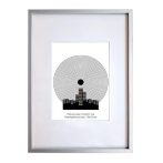 . Képkeret, 21x29,7 cm, aluminium keret, "Fotoplus", ezüst . Képkeret, 21x29,7 cm, aluminium keret, "Fotoplus", ezüst