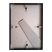 . Képkeret, 21x29,7 cm, aluminium keret, "Fotoplus", fekete . Képkeret, 21x29,7 cm, aluminium keret, "Fotoplus", fekete