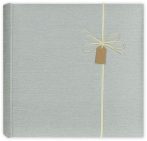 . Fotóalbum, 200 fotó, 10x15 cm, "Zep Lipsia", szürke . Fotóalbum, 200 fotó, 10x15 cm, "Zep Lipsia", szürke