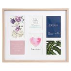 . Képkeret, galéria, fa, 3 db 10x10, 3 db 10x15, "Goldbuch Verona", natúr . Képkeret, galéria, fa, 3 db 10x10, 3 db 10x15, "Goldbuch Verona", natúr