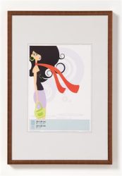 . Képkeret, műanyag, 10x15 cm, "New Lifestyle", bronz . Képkeret, műanyag, 10x15 cm, "New Lifestyle", bronz