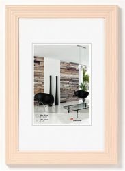 . Képkeret, fa, 10x15 cm, "Grado" krém . Képkeret, fa, 10x15 cm, "Grado" krém