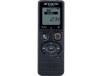 OM SYSTEM Diktafon, digitális, 4 GB memória, OM SYSTEM "VN-541PC", fekete OM SYSTEM Diktafon, digitális, 4 GB memória, OM SYSTEM "VN-541PC", fekete