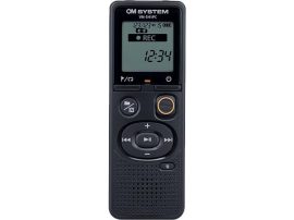 OM SYSTEM Diktafon, digitális, 4 GB memória, OM SYSTEM "VN-541PC", fekete OM SYSTEM Diktafon, digitális, 4 GB memória, OM SYSTEM "VN-541PC", fekete
