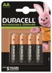 DURACELL Tölthető elem, AA ceruza, 4x2500 mAh, DURACELL DURACELL Tölthető elem, AA ceruza, 4x2500 mAh, DURACELL