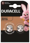 DURACELL Gombelem, CR2016, 2 db, DURACELL