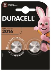 DURACELL Gombelem, CR2016, 2 db, DURACELL DURACELL Gombelem, CR2016, 2 db, DURACELL