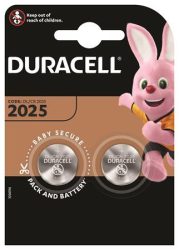 DURACELL Gombelem, CR2025, 2 db, DURACELL DURACELL Gombelem, CR2025, 2 db, DURACELL