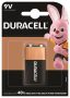 DURACELL Elem, 9V, 1 db, DURACELL "Basic"
