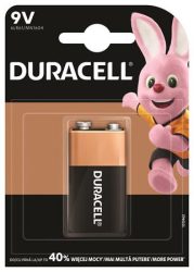 DURACELL Elem, 9V, 1 db, DURACELL "Basic" DURACELL Elem, 9V, 1 db, DURACELL "Basic"