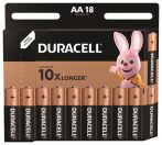 DURACELL Elem, AA ceruza, 18 db, DURACELL "Basic" DURACELL Elem, AA ceruza, 18 db, DURACELL "Basic"