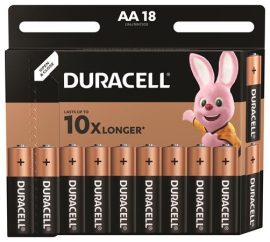 DURACELL Elem, AA ceruza, 18 db, DURACELL "Basic" DURACELL Elem, AA ceruza, 18 db, DURACELL "Basic"