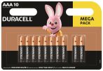 DURACELL Elem, AAA mikro, 10 db, DURACELL "Basic" DURACELL Elem, AAA mikro, 10 db, DURACELL "Basic"