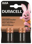 DURACELL Elem, AAA mikro, 4 db, DURACELL "Basic" DURACELL Elem, AAA mikro, 4 db, DURACELL "Basic"