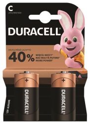 DURACELL Elem, C baby, 2 db, DURACELL "Basic" DURACELL Elem, C baby, 2 db, DURACELL "Basic"
