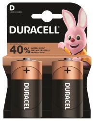 DURACELL Elem, D góliát, 2 db, DURACELL "Basic" DURACELL Elem, D góliát, 2 db, DURACELL "Basic"