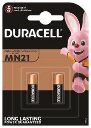 DURACELL Speciális elem, MN21, 2 db, DURACELL DURACELL Speciális elem, MN21, 2 db, DURACELL